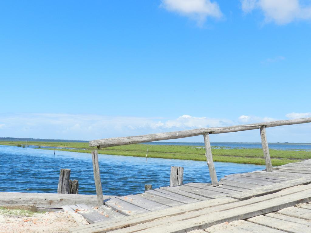 Aldeia Santuario Das Aves Tavares Экстерьер фото