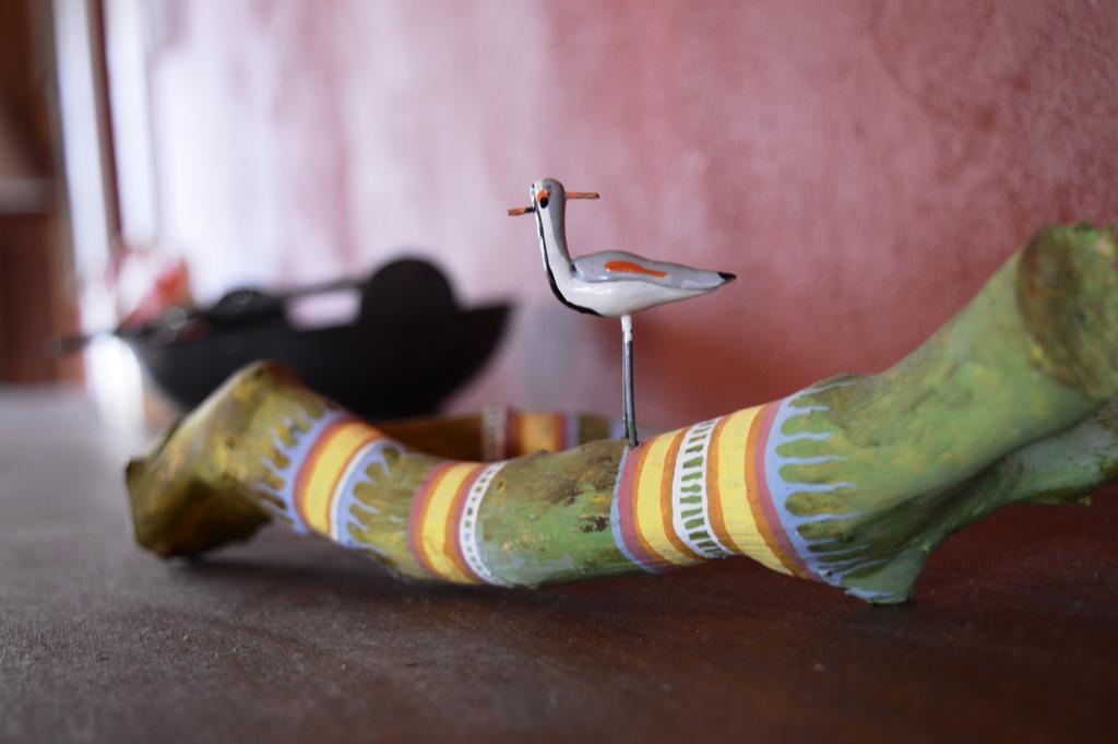 Aldeia Santuario Das Aves Tavares Экстерьер фото