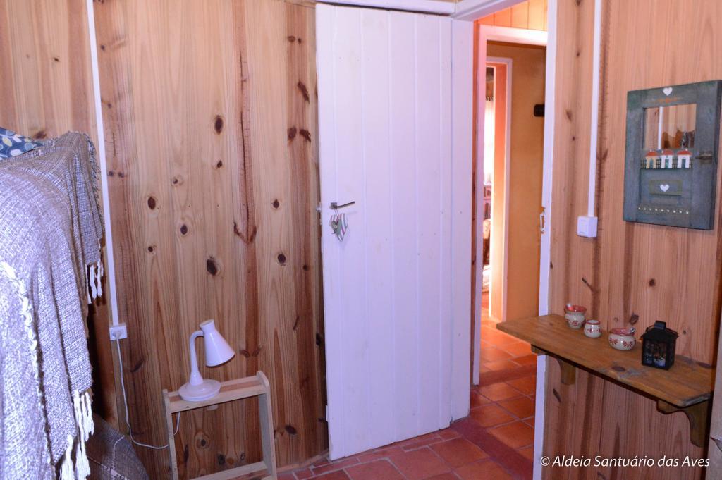 Aldeia Santuario Das Aves Tavares Экстерьер фото